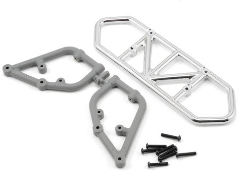 RPM RPM81003 Rear Bumper, Chrome: SLH