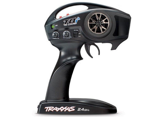 Traxxas 6509R - TQi 2.4 GHz High Output radio system, 2-channel, TSM (2-ch transmitter, 5-ch micro receiver)