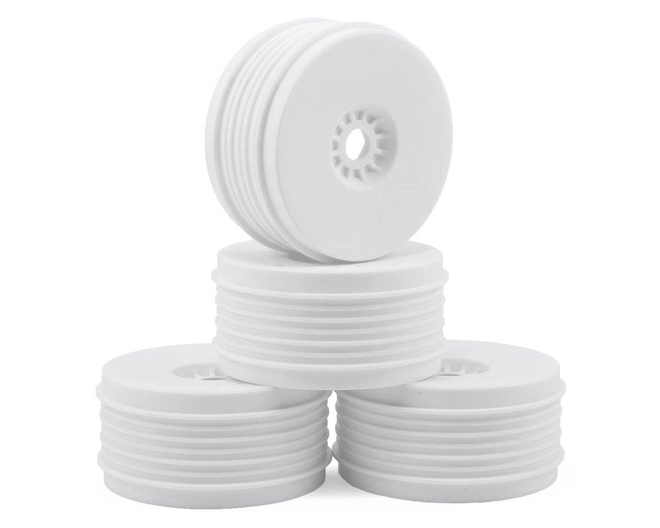 DE Racing DER-PSB-8W "SpeedLine PLUS" 1/8 Buggy Wheel (4) (White)