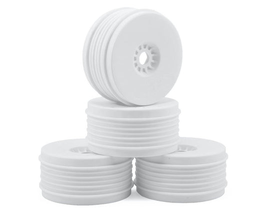 DE Racing DER-PSB-8W "SpeedLine PLUS" 1/8 Buggy Wheel (4) (White)