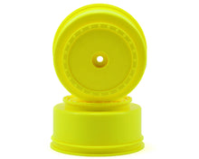 DE Racing DER-SCB-LY 12mm Hex "Borrego" Short Course Wheels (Yellow) (2) (22SCT/TEN-SCTE)