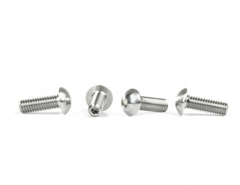 Avid AV1813 Titanium Domed Droop Screws | 8th Scale | 4pcs