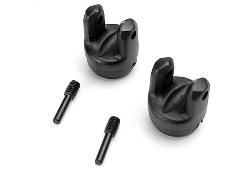 Traxxas 5458X Yokes, differential and transmission (2)/ 4x15mm screw pins (2) 0.025
