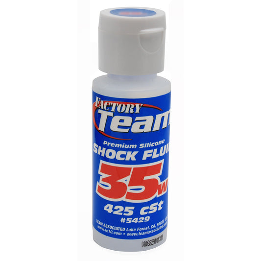Team Associated 5429 Silicone Shock Fluid, 35 weight 2 oz