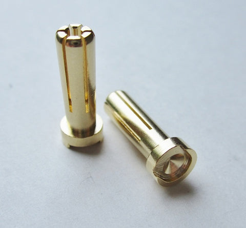 TQ2507 5mm Bullet Connector 6Point Standard Top