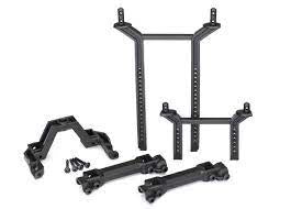 Traxxas 8215 Body mounts & posts, front & rear (complete set) 0.172