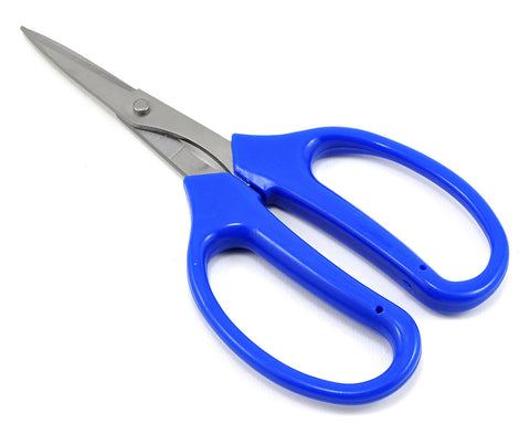 Dirt Racing DRP8009 Dirt Cut Precision Straight Scissors (Blue)