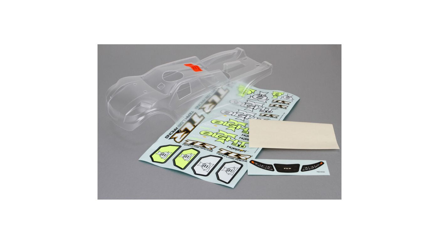 Team Losi Racing TLR240005 Clear Body 8T 3.0