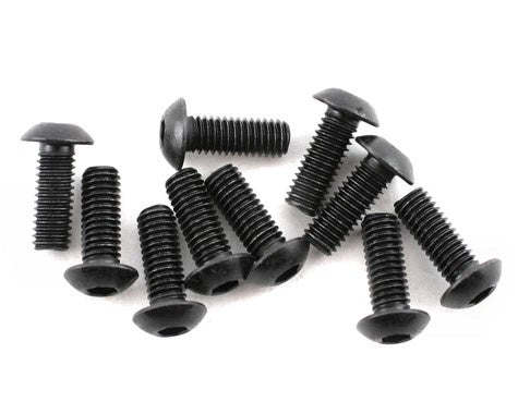 Mugen B0730 SIG 3x8mm Button Head Screw (10)