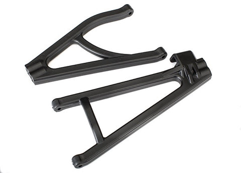 Traxxas 8633 - Suspension arms, rear (right), heavy duty, adjustable wheelbase (upper (1)/ lower (1))