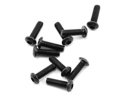 ProTek RC PTK-H-3203 3x10mm "High Strength" Button Head Screws (10)