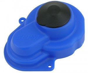 RPM 80525 Traxxas Gear Cover (Blue) (XL-5/VXL)