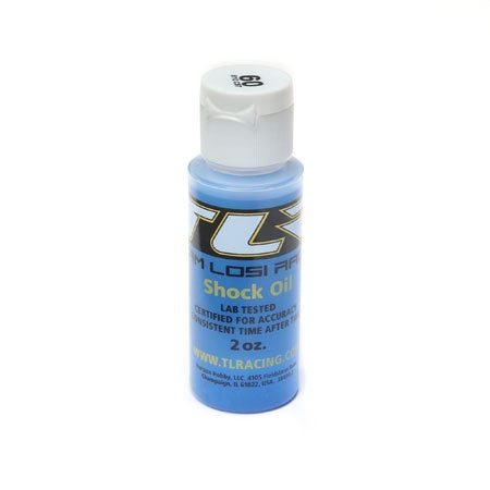 Losi TLR74014 Silicone Shock Oil, 60 weight, 2oz