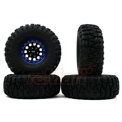 Yeah Racing's WL-0138BU 1.9 Inch Heavy Duty Beadlock Wheel for your scale crawlers!