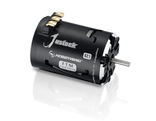 Hobbywing 30408011 XeRun Justock 3650 SD G2.1 Sensored Brushless Motor, 17.5 Turn (2450kv)