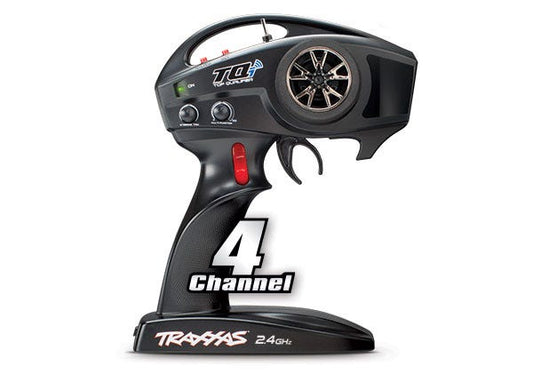 Traxxas TQi 6507R 2.4 GHz High Output radio system, 4-channel with Traxxas Link™ Wireless Module, TSM