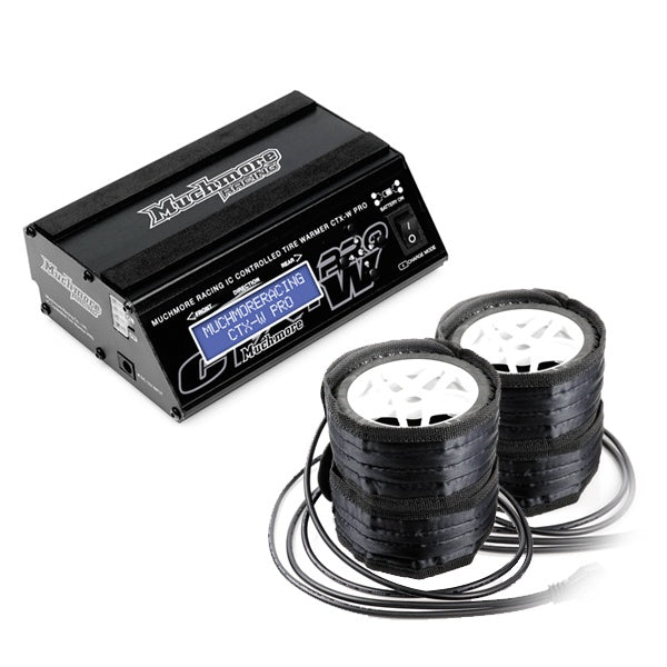 MM-CTXWPRL    IC Controlled Tire Warmer Pro Long Belt Type for 1/10 Off-Road, 1/8 GT