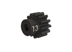 Traxxas 3943X Gear, 13-T pinion (32-p), heavy duty (machined, hardened steel)/ set screw 0.022