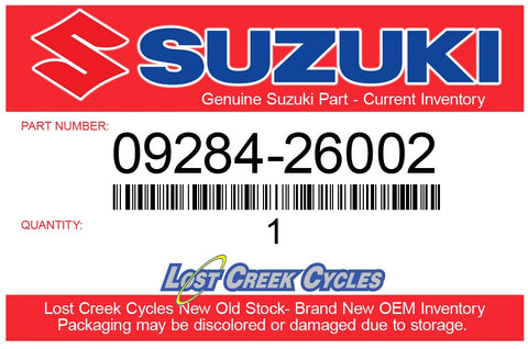 Suzuki 09284-26002 Oil Seal (26X42X8)