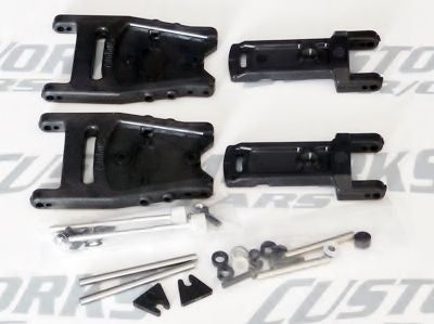 Custom Works 3270 Traxxas Slash Dirt Oval Adjustable Rear Arm Kit
