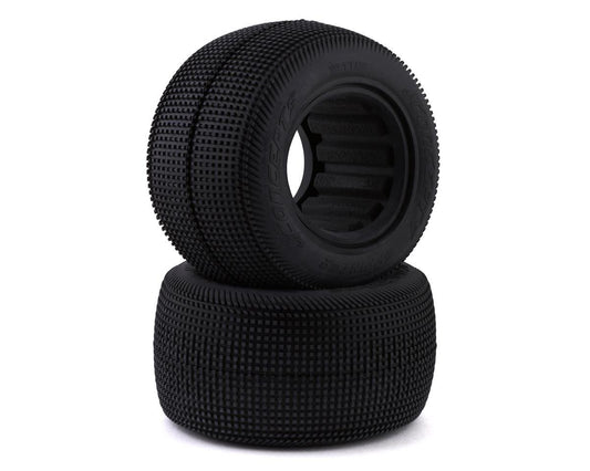 JConcepts 3115-01 Sprinter 2.2" Stadium Truck Tires (2) (Blue)