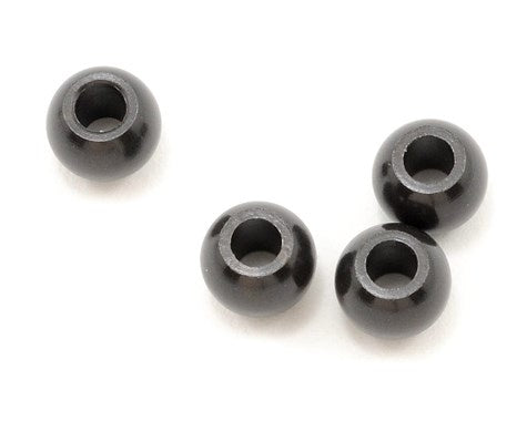 HB Racing HBS67213 Light Weight Aluminum Shock End Ball (4)