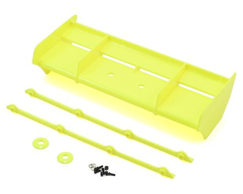 Team Losi TLR240012 Wing, Yellow, IFMAR
