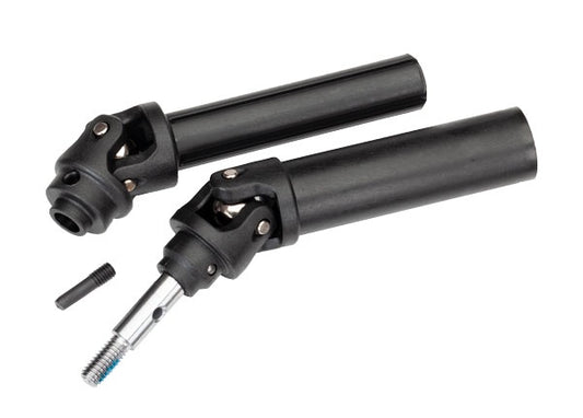 Traxxas 6851A Driveshaft assembly, front, extreme heavy duty (1) (left or right) (fully assembled