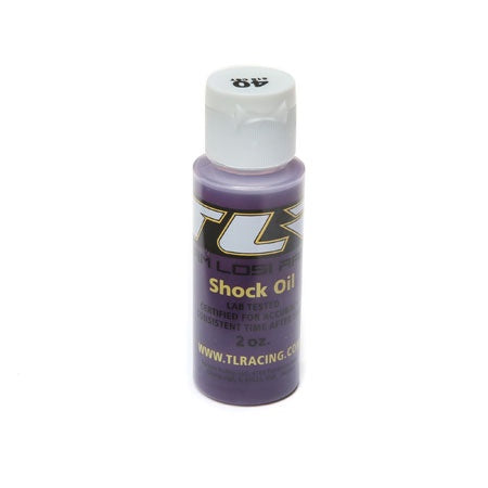 Losi TLR74010 Silicone Shock Oil, 40 weight, 2 Oz
