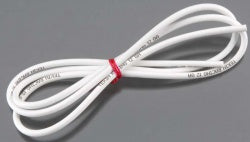 Tekin TT3014 12awg Silicon Power Wire (White) (3')