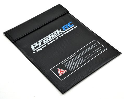 ProTek RC PTK-LIPOSAFE Flame Resistant LiPo Polymer Charging Bag (Large, 23x30cm)