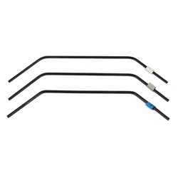 Team Associated 71128 Front Anti-roll Bar Set:SC6.1, T6.1