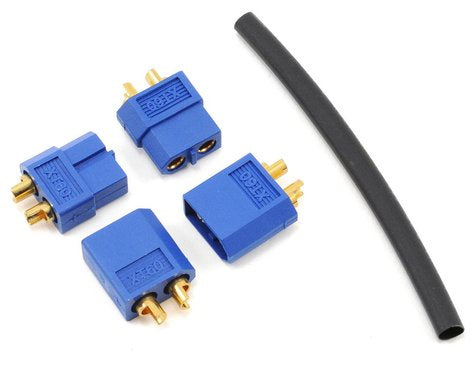 ProTek RC PTK-5030 3.5mm "TruCurrent" XT60 Polarized Connectors (2 Male/2 Female)