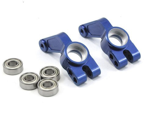 ST Racing ST3652B Concepts Oversized Rear Hub Carrier w/Bearings (Blue)