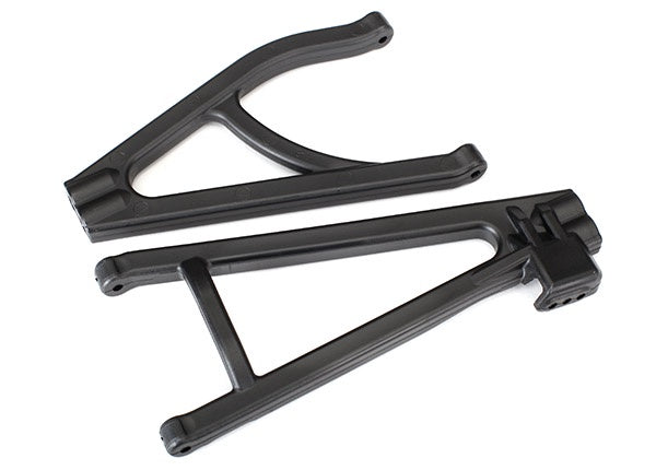 Traxxas 8634 - Suspension arms, rear (left), heavy duty, adjustable wheelbase (upper (1)/ lower (1))