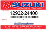 Suzuki 12932-24400 COTTER, VALVE 12932-24400