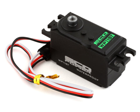 EcoPower WP115T Low Profile High Torque Waterproof Metal Gear Servo (High Voltage)