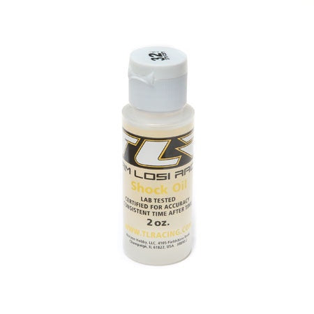 Team Losi Racing TLR74007 Silicone Shock Oil (2oz) (32.5wt)