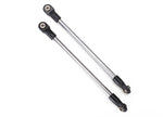 Traxxas 5318 Push rod (steel) (assembled with rod ends) (2) (use with long travel or #5357 progressive-1 rockers)