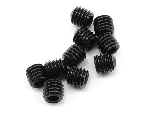 ProTek RC PTK-H-4000 3x3mm "High Strength" Cup Style Set Screws (10)