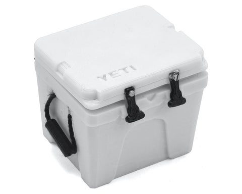 Exclusive RC Yeti 35 Gal Cooler (White) (Miniature Scale Accessory)