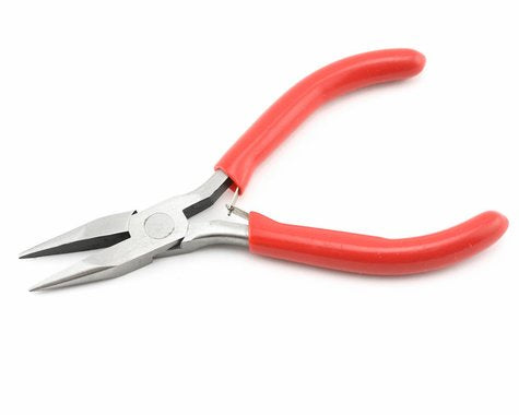 Excel 55560 5" Serrated Jaw Needle Nose Pliers
