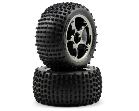 Traxxas 2470A Tires & wheels, assembled (Bandit Rear)