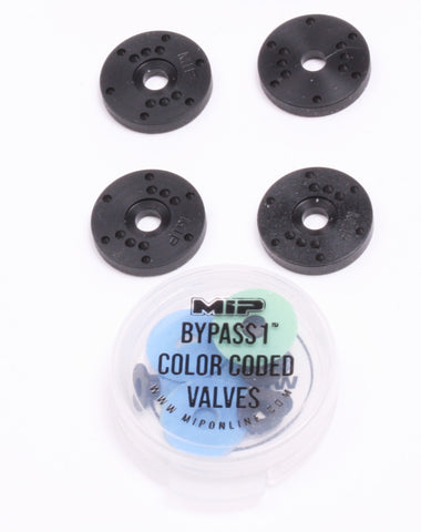 Flash Point FP18400 MIP Bypass1 Pistons, 6-Hole Set (4pcs), 16mm