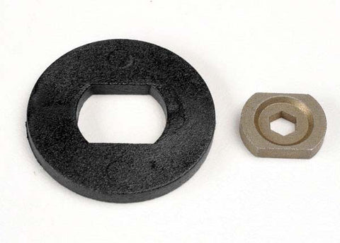 Traxxas 4185 Brake disc/ shaft-to-disc adapter 0.015