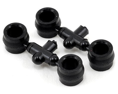 Tekno TKR6007 Shock Cap Bushings (4pcs, EB/NB/ET/NT/SCT)