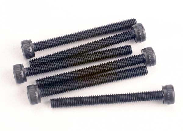 Traxxas 2557 Screws, 3x30mm cap-head machine (hex drive) (6) 0.03