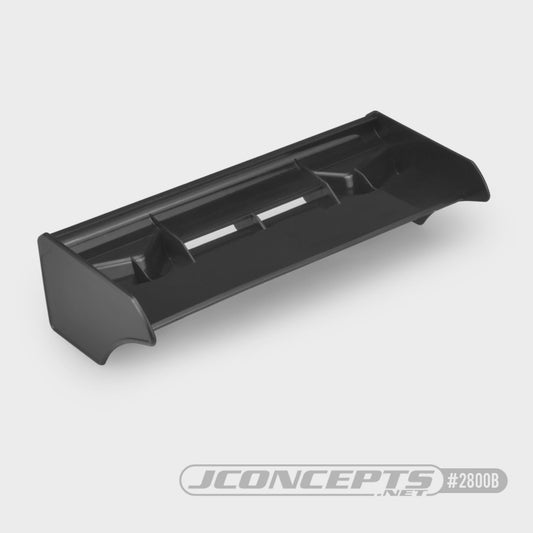 Jconcepts 2800B JConcepts - F2I 1/8th buggy | truck wing, black