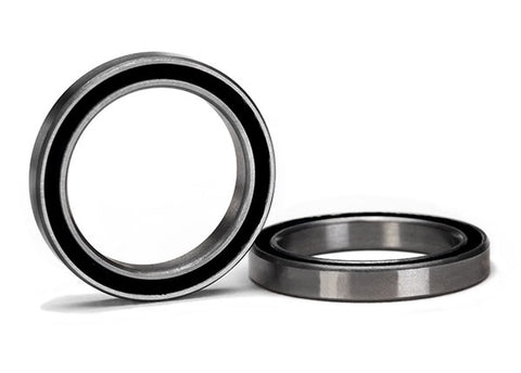 Traxxas 5182A Ball bearing, black rubber sealed (20x27x4mm) (2) 0.034
