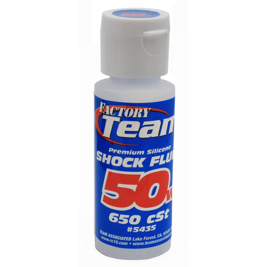 Team Associated 5435 Silicone Shock fluid,50 weight 2oz
